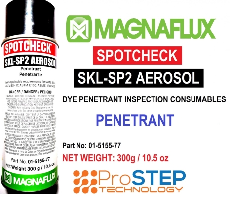 MAGNAFLUX SPOTCHECK SKL-SP2 AEROSOL