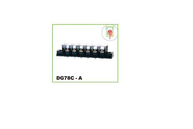 degson dg78c-a barrier terminal block