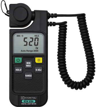 KYORITSU KEW5204 Light Meter