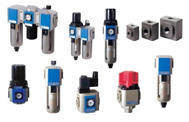 Airtac Pneumatic equipments, actuators, control components, air preparation products, and accessorie