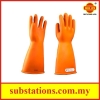Rubber Insulating Gloves Electric Arc-Flash Protection