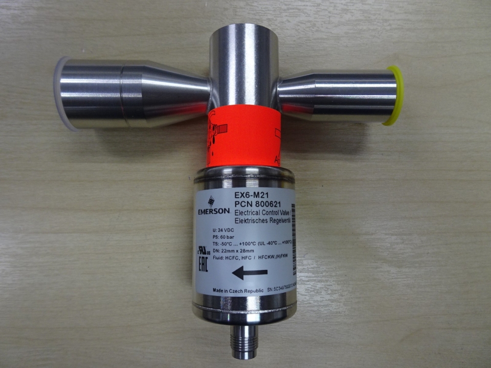 EMERSON FLOW CONTROLS ELECTRONIC EXPANSION VALVE
