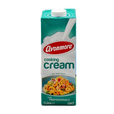 AVOMORE COOKING CREAM 18% 1L