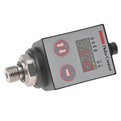 Huba Electronic Pressure Switch 540 with display 0...60-600 bar