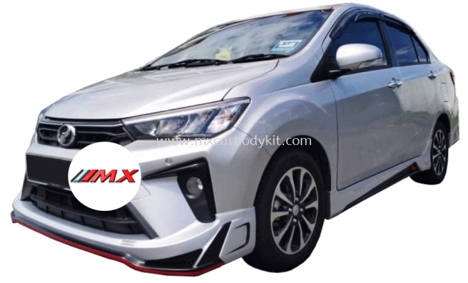 PERODUA BEZZA 2020 FACELIFT DRIVE 68 V2 BODYKIT