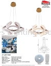 HANGING 247 - 70W LED-3C Single Pendant-LED Indoor Pendant Light  Pendant Light