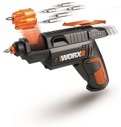 WORX WX255 4V MAX LI-ION WITH SCREWHOLDER CORDLESS SCREWDRIVER ID32610