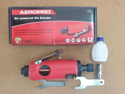 AEROPRO 1/4" (6mm) Mini Air Die Grinder AP7314  ID31153