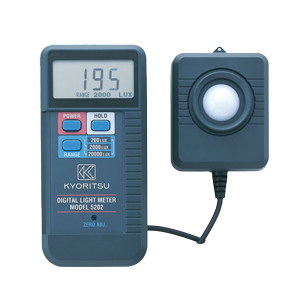 KYORITSU 5202 Light Meter