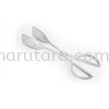 SPJ-AC09 S/STEEL SCISSOR SHAPE FOOD TONG Food Tong Kitchen Tools Sinar