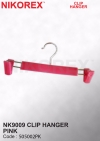 505002PK - Clip Hanger NK9009 Pink (10pcs) Clip Hanger HANGERS