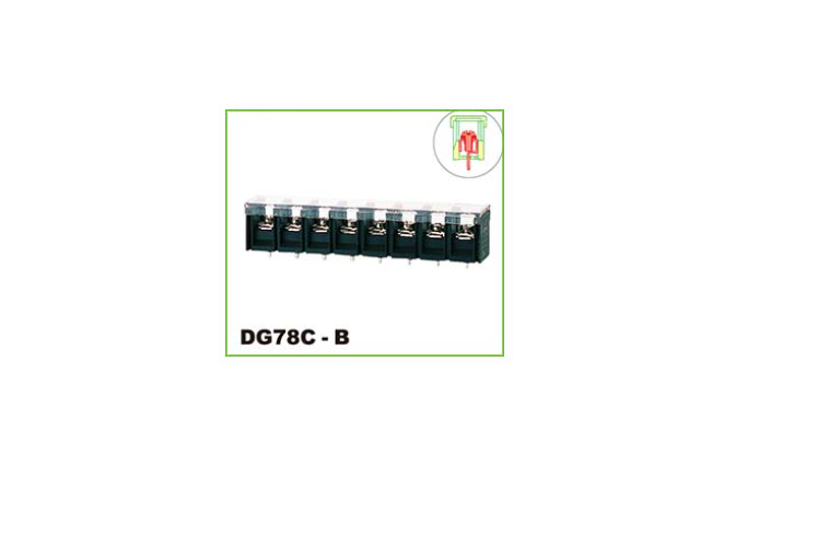 DEGSON DG78C-B BARRIER TERMINAL BLOCK