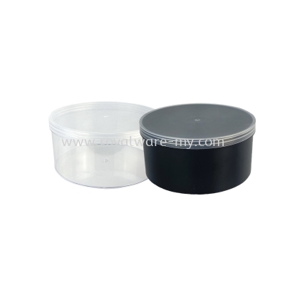 3009 PS Round Container w/PP Lid