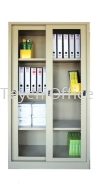 Glass sliding Door Full Height Cupboard Steel Cabinet S119 FULL HEIGHT CABINET STEEL FURNITURE