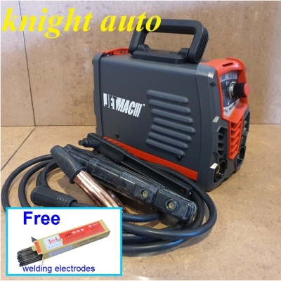 Free- Jetmac JWA1400 / MMA140 Inverter Welding Machine with welding glasses and welding rod ID31846