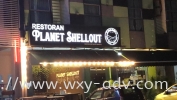 PLANET SHELLOUT Lightbox Signboard Light Box(3)