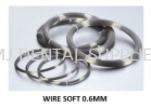 STAINLESS STEEL ORTHODONTIC WIRE SOFT 0.60MM, K.C.SMITH Stainless Steel Wire Soft Orthodontic