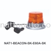 BEACON LIGHT E60A(60W)WITH MAGNET(AMBER) Beacon Light Vehicles Warning System