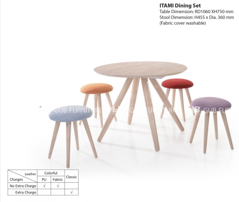 Itami dining set 