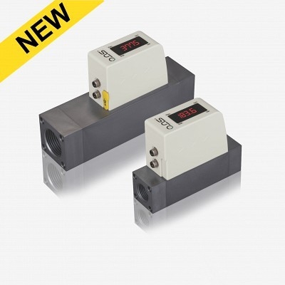 SUTO S418-V VACUUM FLOW AND CONSUMPTION SENSOR FOR VACUUM APPLICATIONS