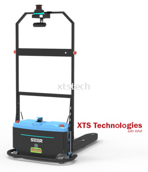 SRC MP-10S Ground Type Automatic AGV Forklift Robot 