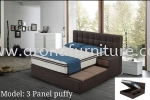 3 PANEL PANEL PUFFY Customise bed frame Customise Designer Bed Frame Arona
