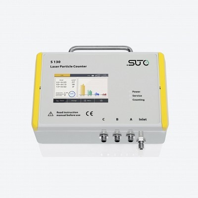 SUTO S130 / S132 LASER PARTICLE COUNTER FOR COMPRESSED AIR