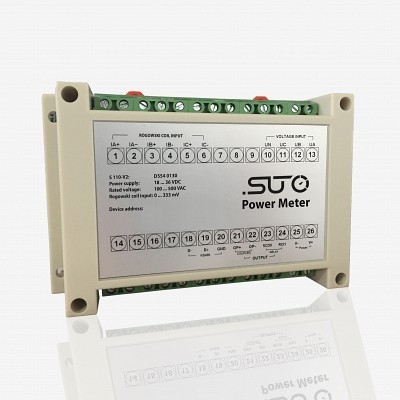 SUTO S110 POWER METER FOR COMPRESSOR EFFICIENCY MEASUREMENTS