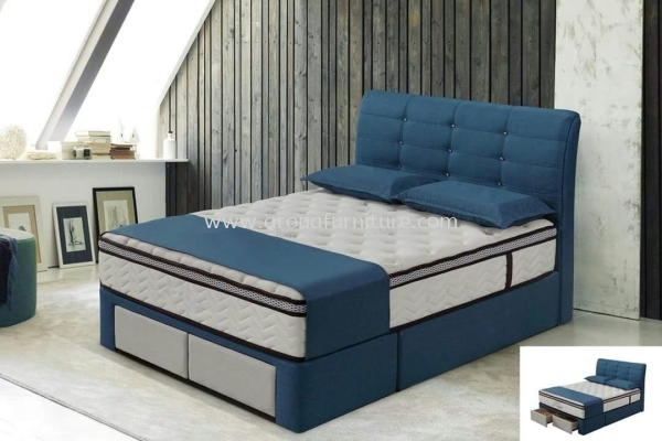 BED FRAME WITH DRAWER