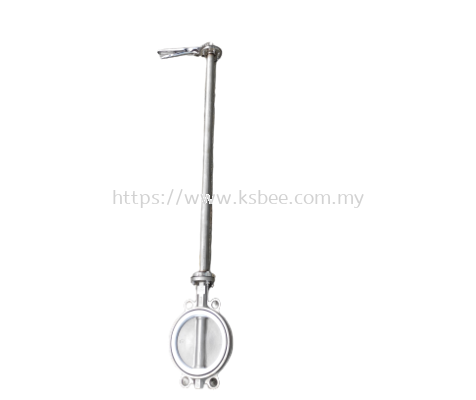 Butterfly Valve extension stem