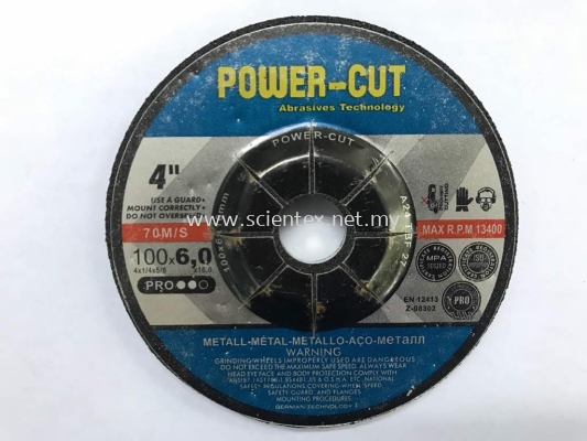 4" PRO Grinding Disc 