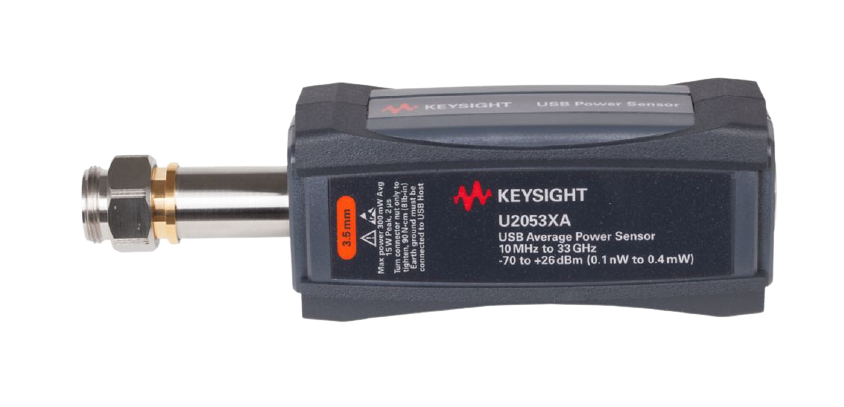 keysight u2053xa 10 mhz to 33 ghz usb wide dynamic range average power