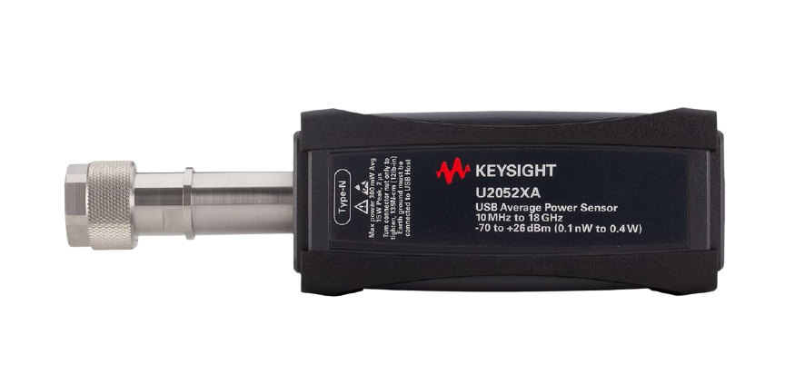 keysight u2052xa 10 mhz to 18 ghz usb wide dynamic range average power sensor