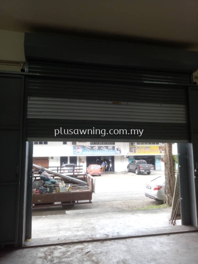 Service Roller Shutter & Change Plate @Taming Jaya, Balakong, Kuala Lumpur