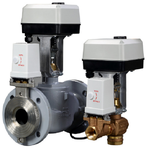 HONEYWELL KOMBI-9 SERIES PRESSURE INDEPENDENT INTEGRATED BALANCING CONTROL VALVE
