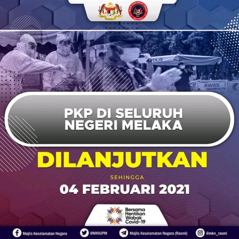 Tutup sementara sehingga 4/2/2021