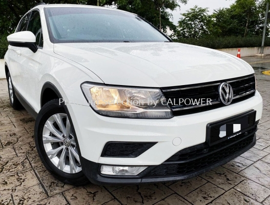 2017 Volkswagen TIGUAN 1.4 TSI (A) PUSH START