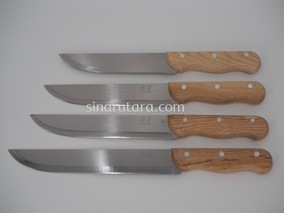 SY-KM6031 KITCHEN KNIFE WITH WOODEN HANDLE