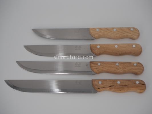 SY-KM7031 KITCHEN KNIFE WITH WOODEN HANDLE
