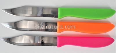SY-SJ045 FRUIT KNIFE WITH PLASTIC HANDLE
