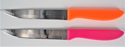 SY-SJ065 FRUIT KNIFE WITH PLASTIC HANDLE