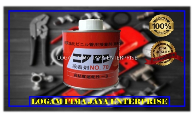 PVC GLUE ORANGE 100GM P70