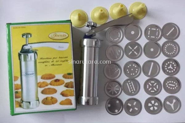 BEP2193A COOKIE PRESS (S/STEEL)