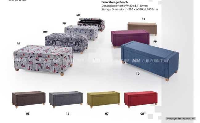 Fuzo storage bench