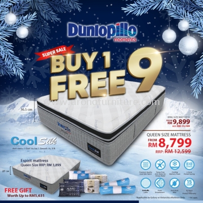 Dunlopillo Buy 1 free 9