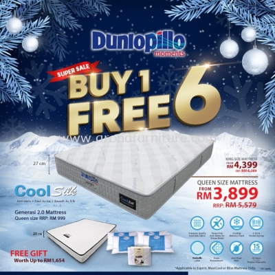 Dunlopillo Buy 1 free 6