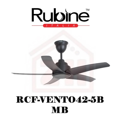 RUBINE Ceiling Fan RCF-VENTO42-5BL