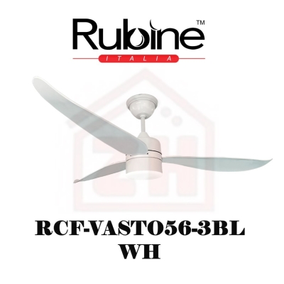 RUBINE Ceiling Fan RCF-VASTO56-3BL