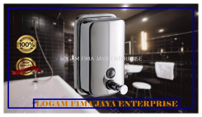 STAINLESS STEEL SOAP DISPENSER