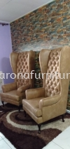 KING ARM CHAIR CHESTERFIELD SOFA Fabric Sofa Arona